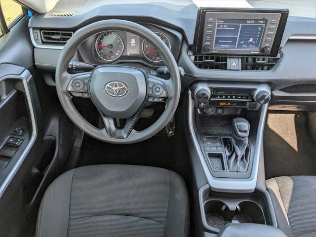 used 2021 Toyota RAV4 car, priced at $16,500