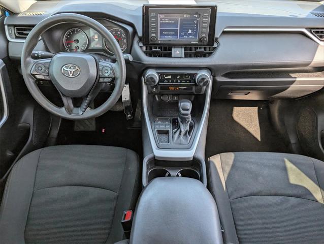 used 2021 Toyota RAV4 car, priced at $16,500