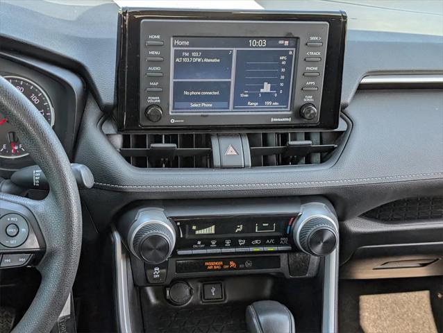 used 2021 Toyota RAV4 car, priced at $16,500