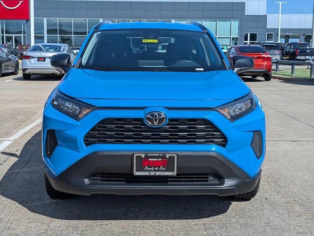 used 2021 Toyota RAV4 car, priced at $16,500