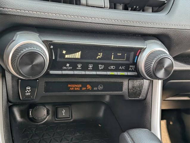 used 2021 Toyota RAV4 car, priced at $16,500