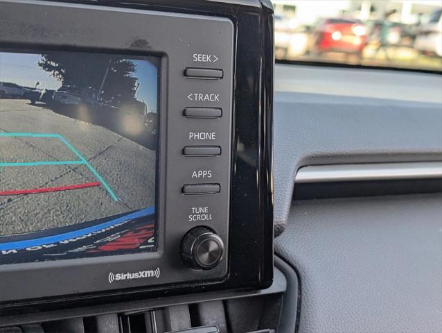 used 2021 Toyota RAV4 car, priced at $16,500