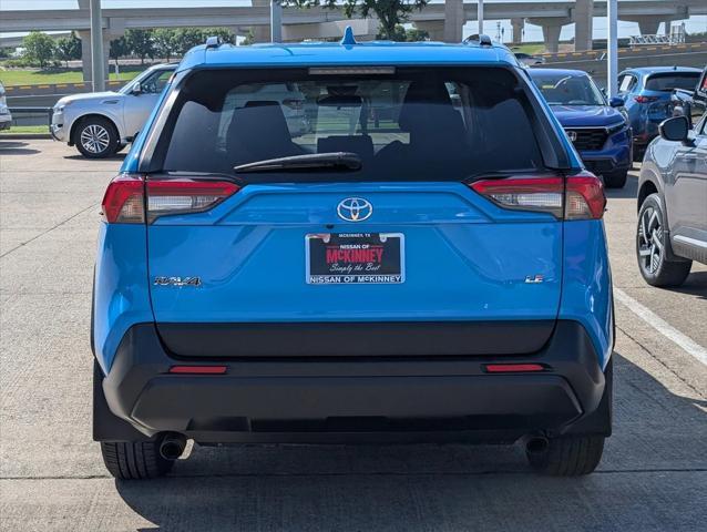 used 2021 Toyota RAV4 car, priced at $16,500