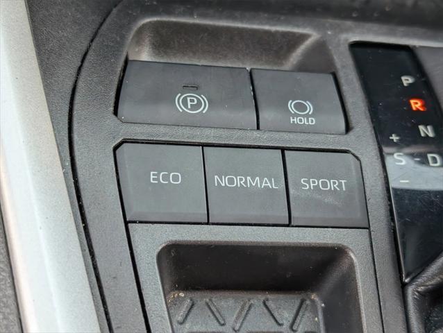 used 2021 Toyota RAV4 car, priced at $16,500