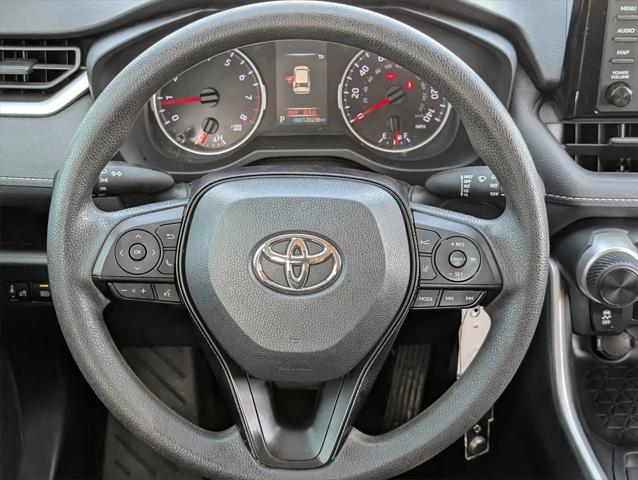 used 2021 Toyota RAV4 car, priced at $16,500
