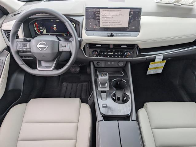new 2025 Nissan Rogue car, priced at $36,576