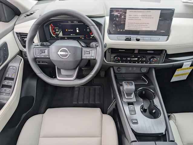 new 2025 Nissan Rogue car, priced at $36,576