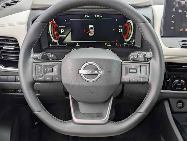 new 2025 Nissan Rogue car, priced at $36,576
