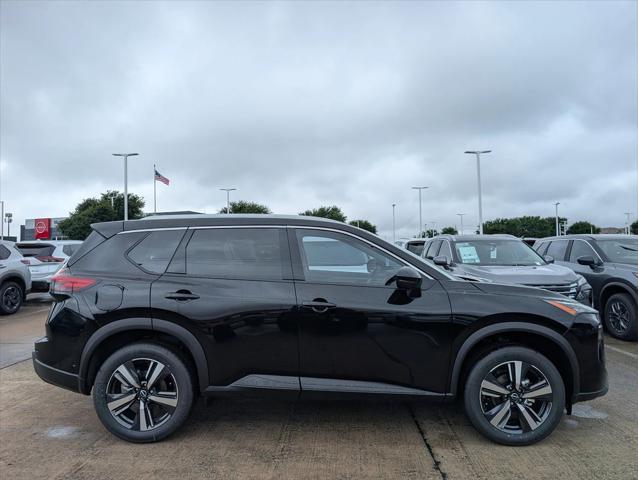 new 2025 Nissan Rogue car, priced at $36,576