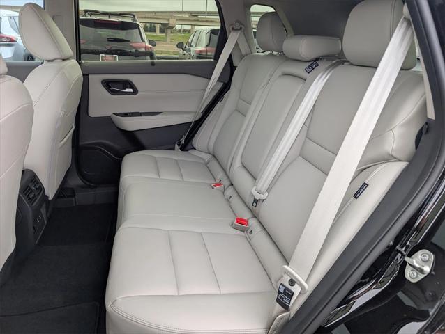 new 2025 Nissan Rogue car, priced at $36,576