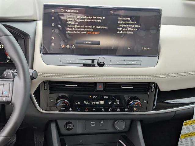 new 2025 Nissan Rogue car, priced at $36,576