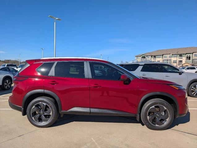 new 2025 Nissan Rogue car, priced at $33,165