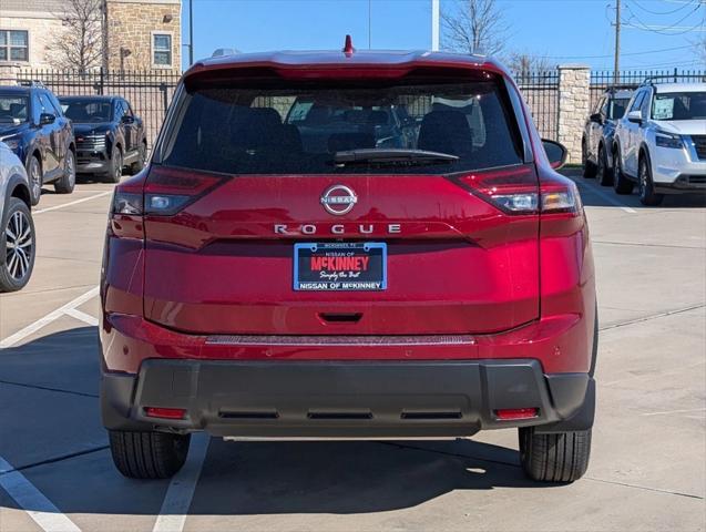 new 2025 Nissan Rogue car, priced at $33,165