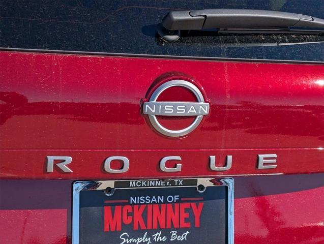 new 2025 Nissan Rogue car, priced at $33,165