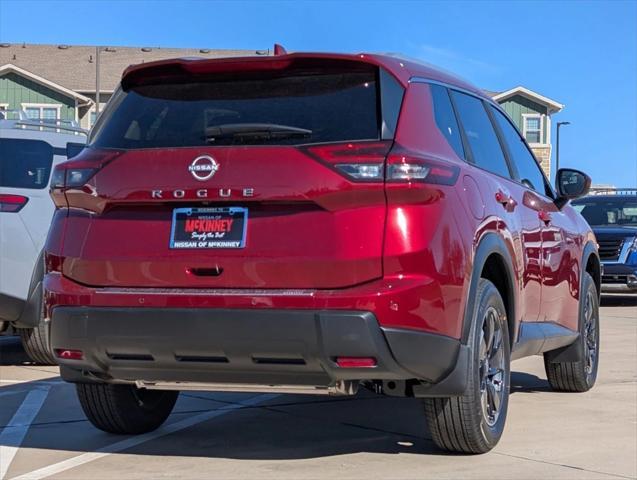 new 2025 Nissan Rogue car, priced at $33,165