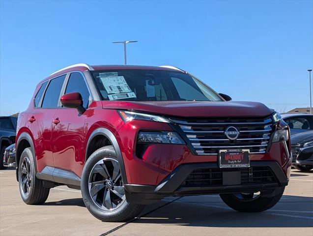 new 2025 Nissan Rogue car, priced at $33,165