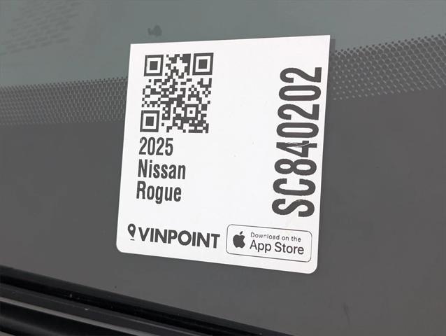 new 2025 Nissan Rogue car, priced at $29,515