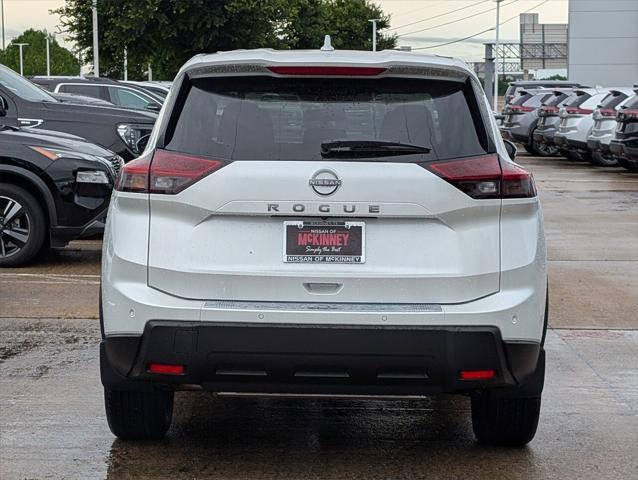 new 2025 Nissan Rogue car, priced at $29,515