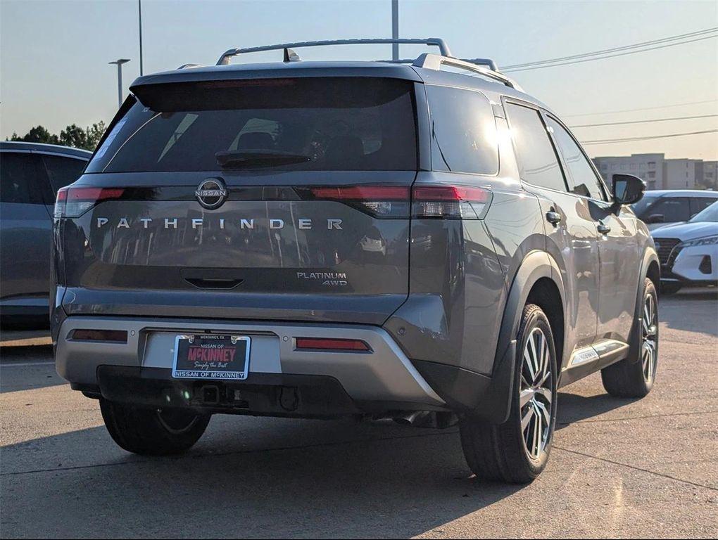 new 2025 Nissan Pathfinder car, priced at $48,935