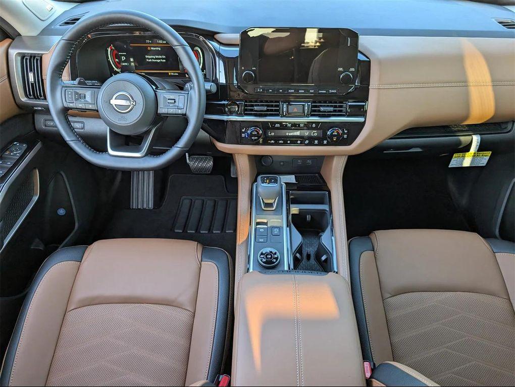 new 2025 Nissan Pathfinder car, priced at $48,935