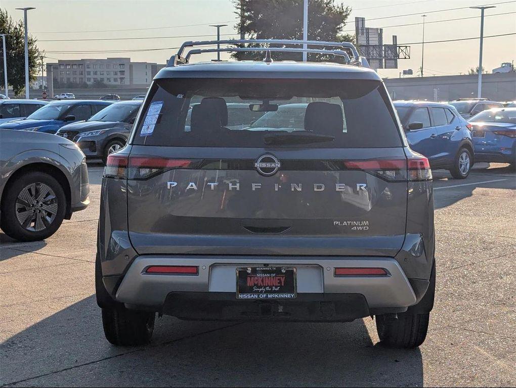 new 2025 Nissan Pathfinder car, priced at $48,935