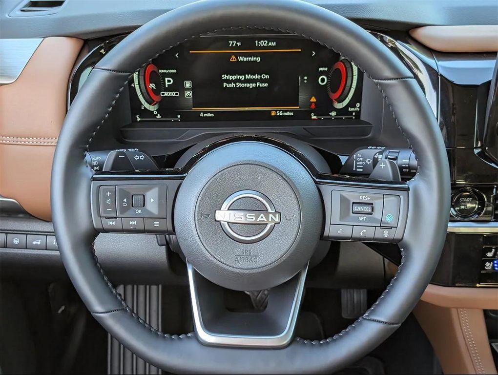new 2025 Nissan Pathfinder car, priced at $48,935