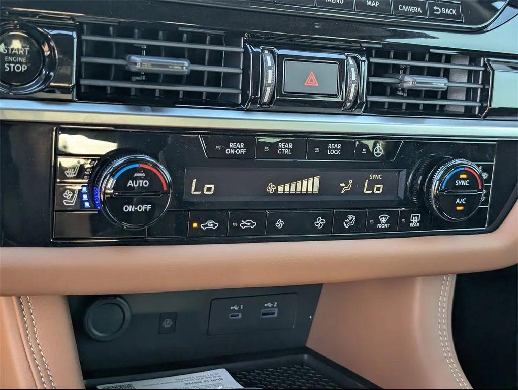 new 2025 Nissan Pathfinder car, priced at $48,935
