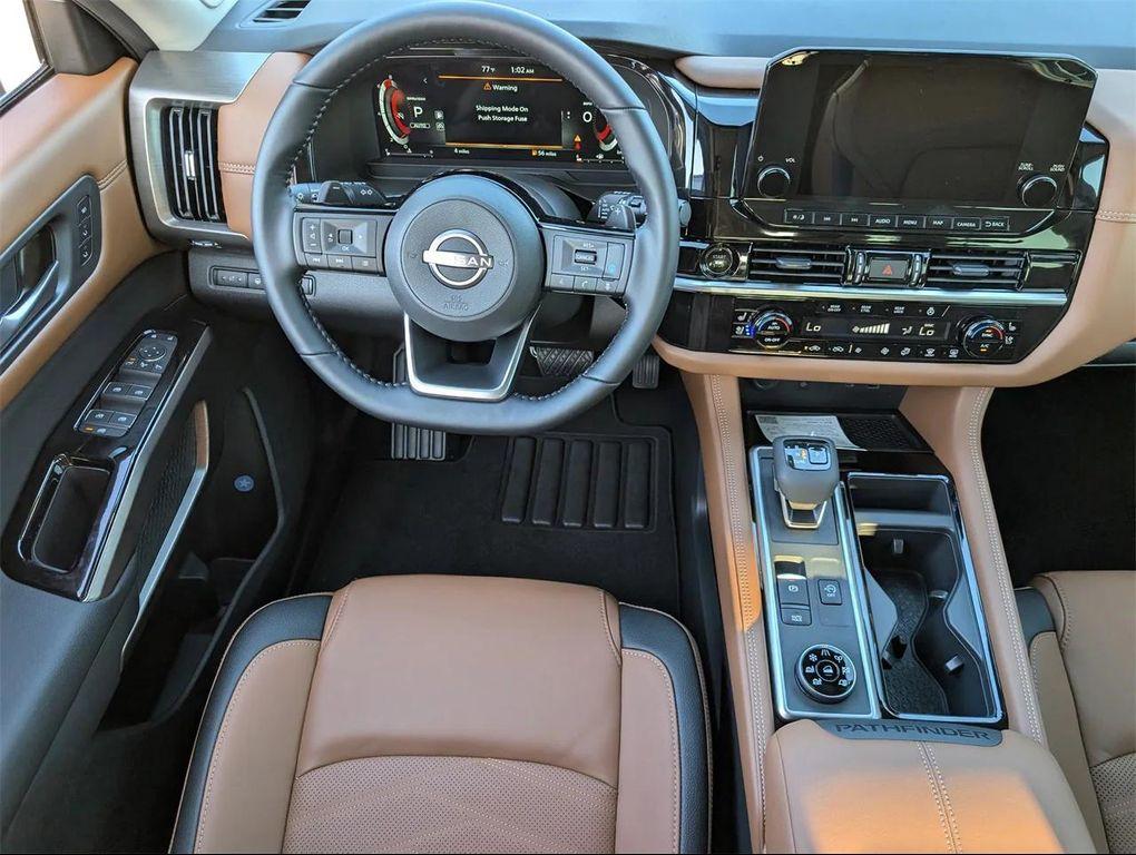 new 2025 Nissan Pathfinder car, priced at $48,935