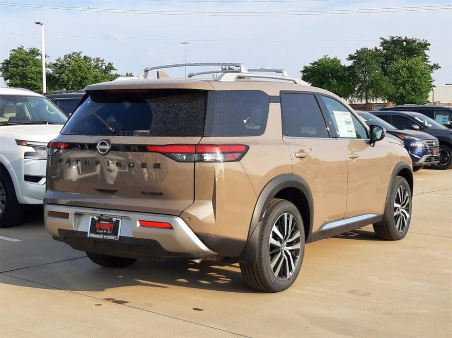 new 2024 Nissan Pathfinder car, priced at $47,216