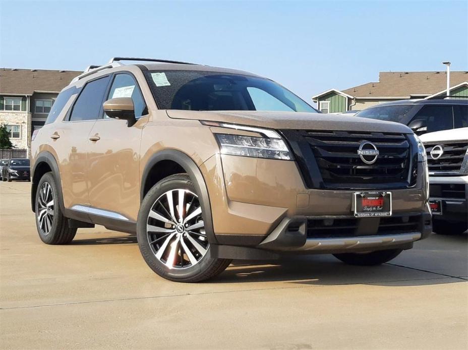 new 2024 Nissan Pathfinder car, priced at $47,216
