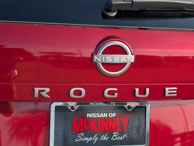 new 2025 Nissan Rogue car, priced at $29,392