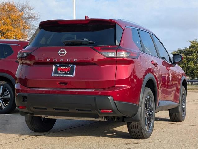 new 2025 Nissan Rogue car, priced at $29,392