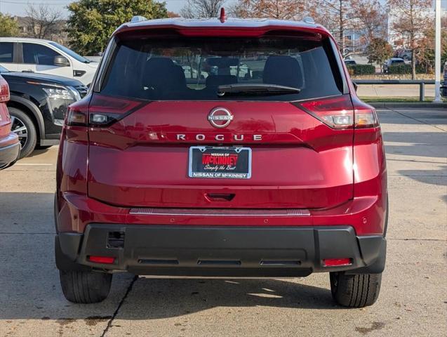 new 2025 Nissan Rogue car, priced at $29,392