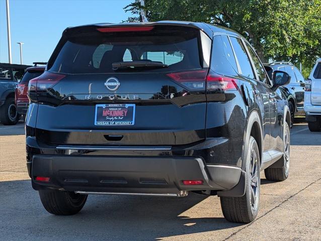 new 2025 Nissan Rogue car, priced at $30,411
