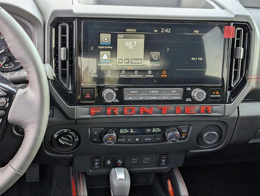 new 2026 Nissan Frontier car, priced at $42,359