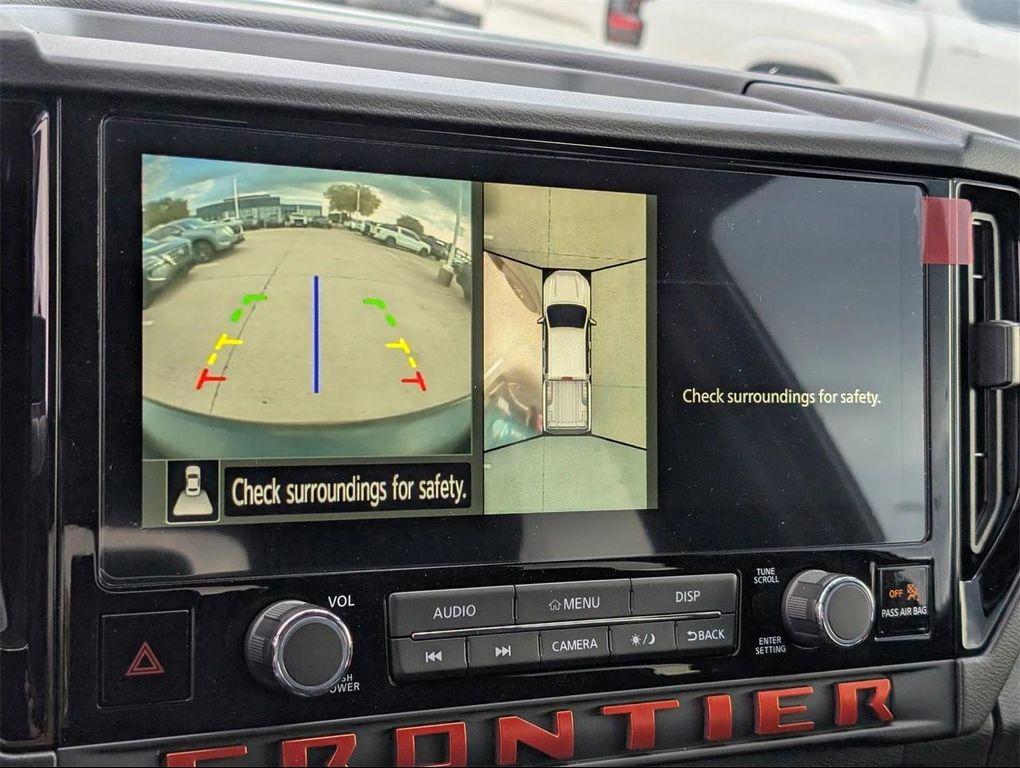 new 2026 Nissan Frontier car, priced at $42,359