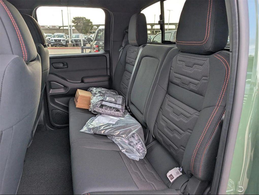 new 2026 Nissan Frontier car, priced at $42,359