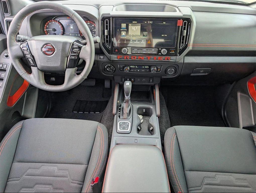 new 2026 Nissan Frontier car, priced at $42,359