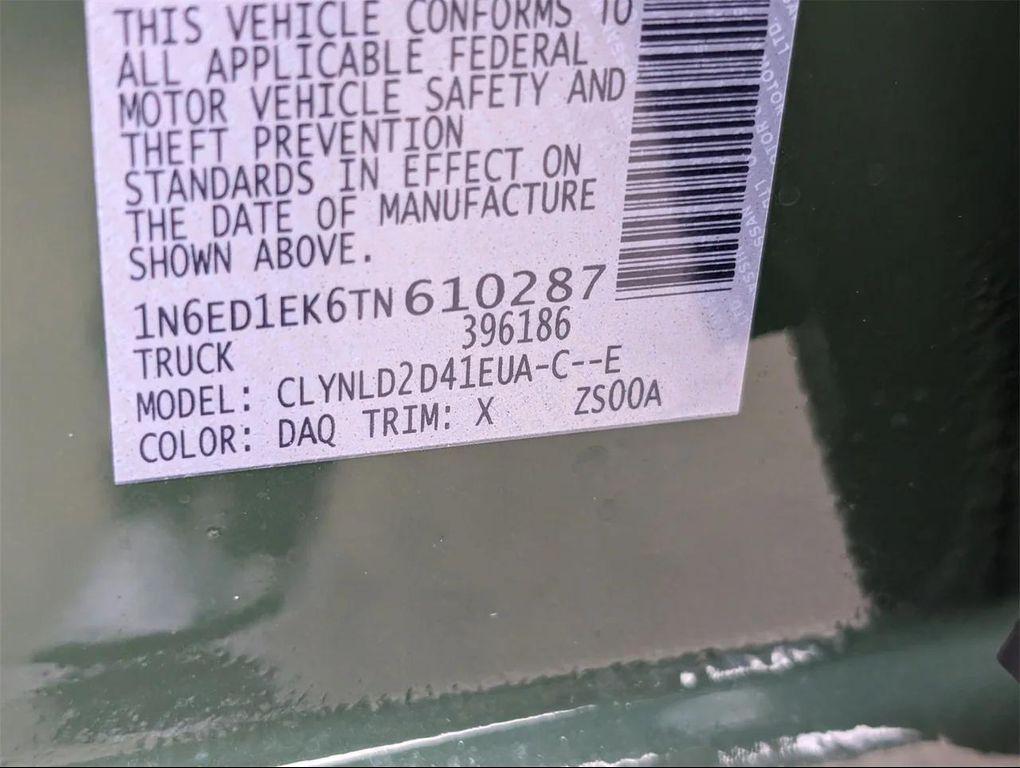 new 2026 Nissan Frontier car, priced at $42,359