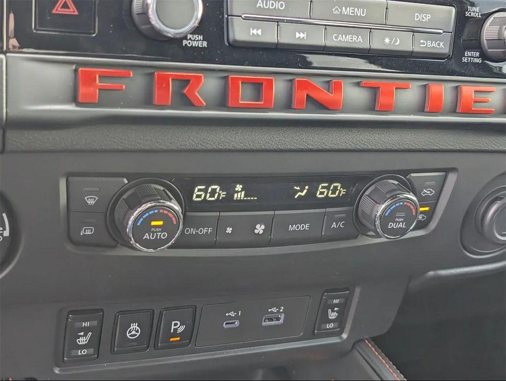 new 2026 Nissan Frontier car, priced at $42,359