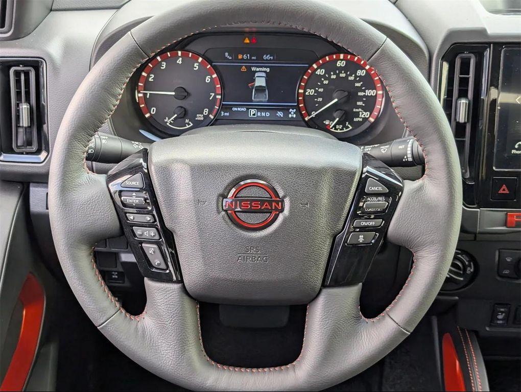 new 2026 Nissan Frontier car, priced at $42,359