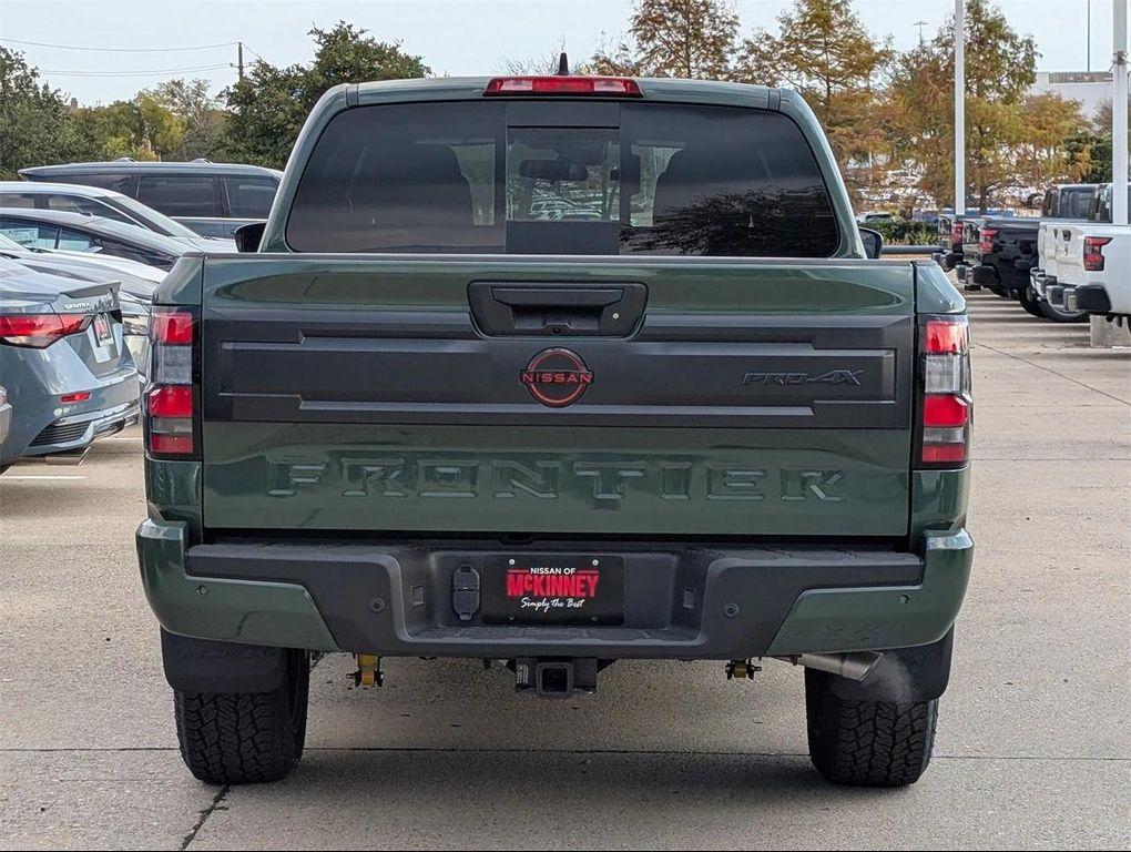 new 2026 Nissan Frontier car, priced at $42,359