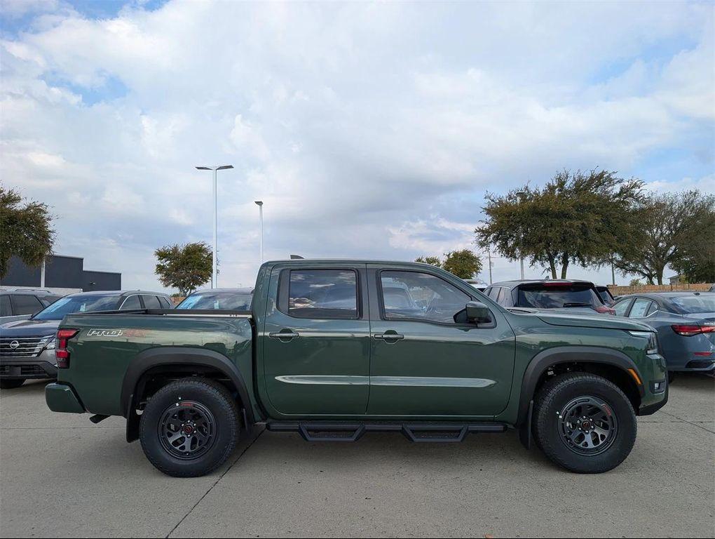 new 2026 Nissan Frontier car, priced at $42,359