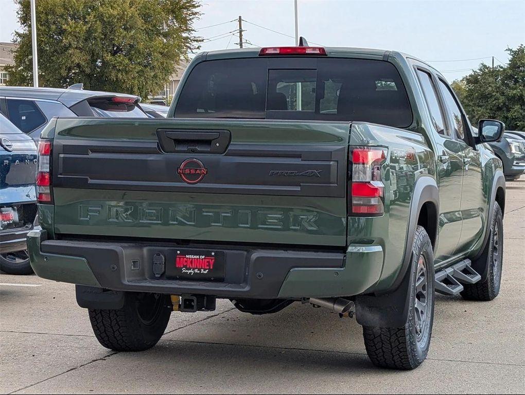 new 2026 Nissan Frontier car, priced at $42,359