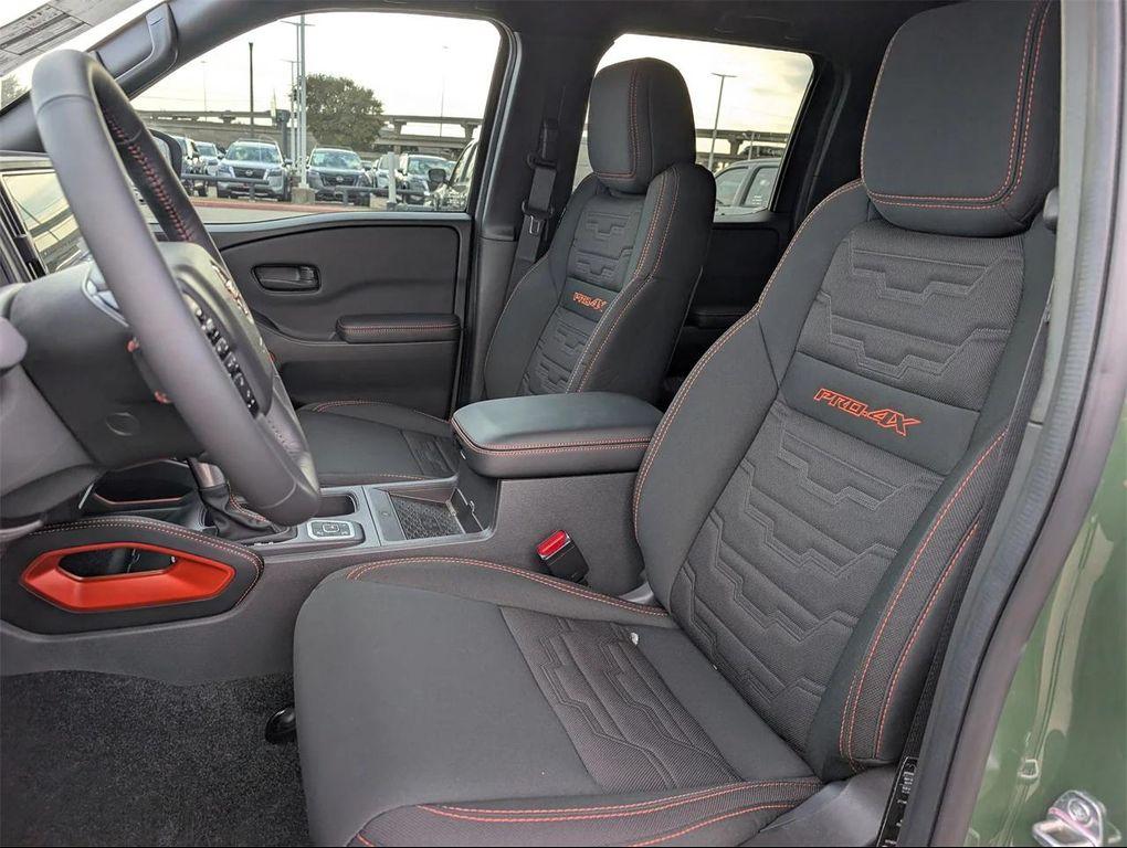 new 2026 Nissan Frontier car, priced at $42,359