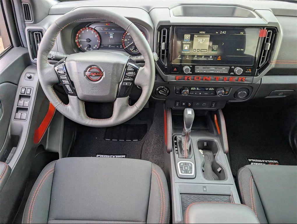 new 2026 Nissan Frontier car, priced at $42,359