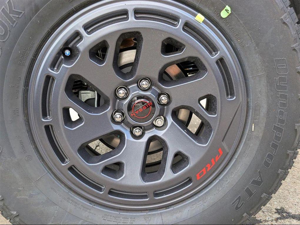 new 2026 Nissan Frontier car, priced at $42,359