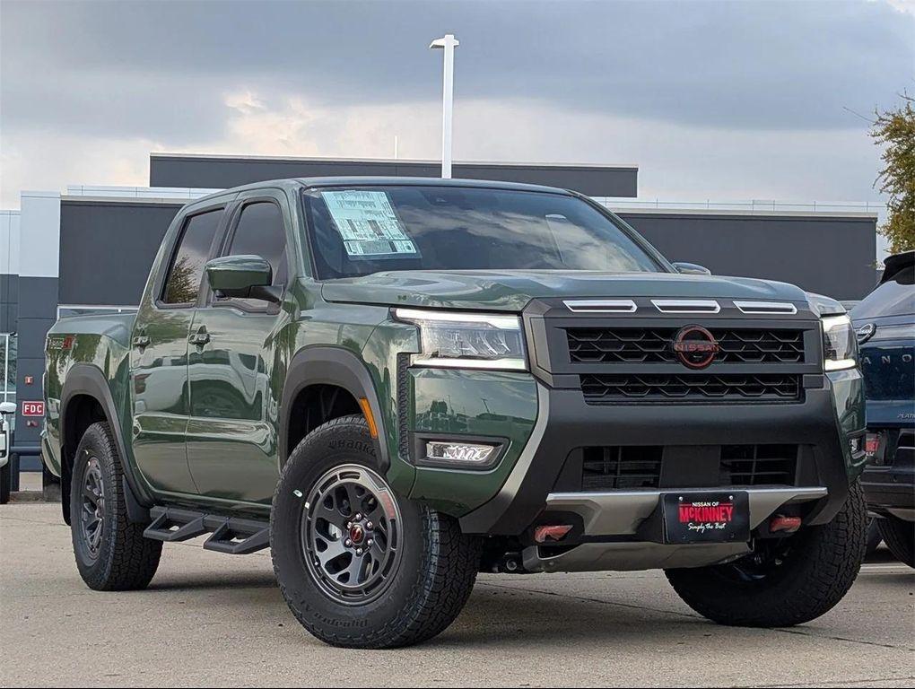 new 2026 Nissan Frontier car, priced at $42,359