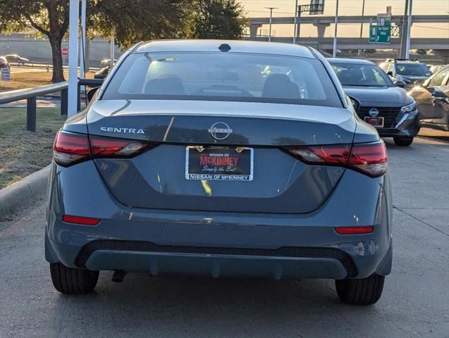 new 2025 Nissan Sentra car, priced at $23,221