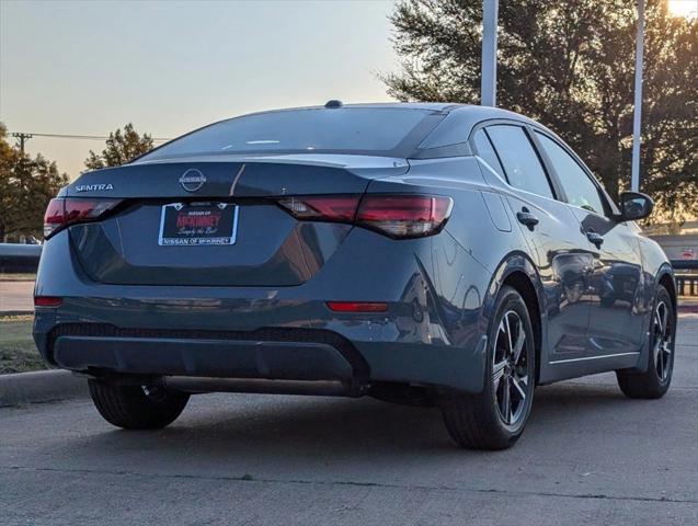 new 2025 Nissan Sentra car, priced at $23,221